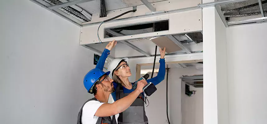 Our Air Duct Virus Disinfection Services in Braintree, MA