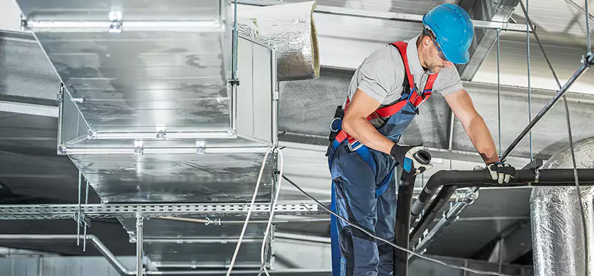 Precise Air Duct Vent Installation in Braintree